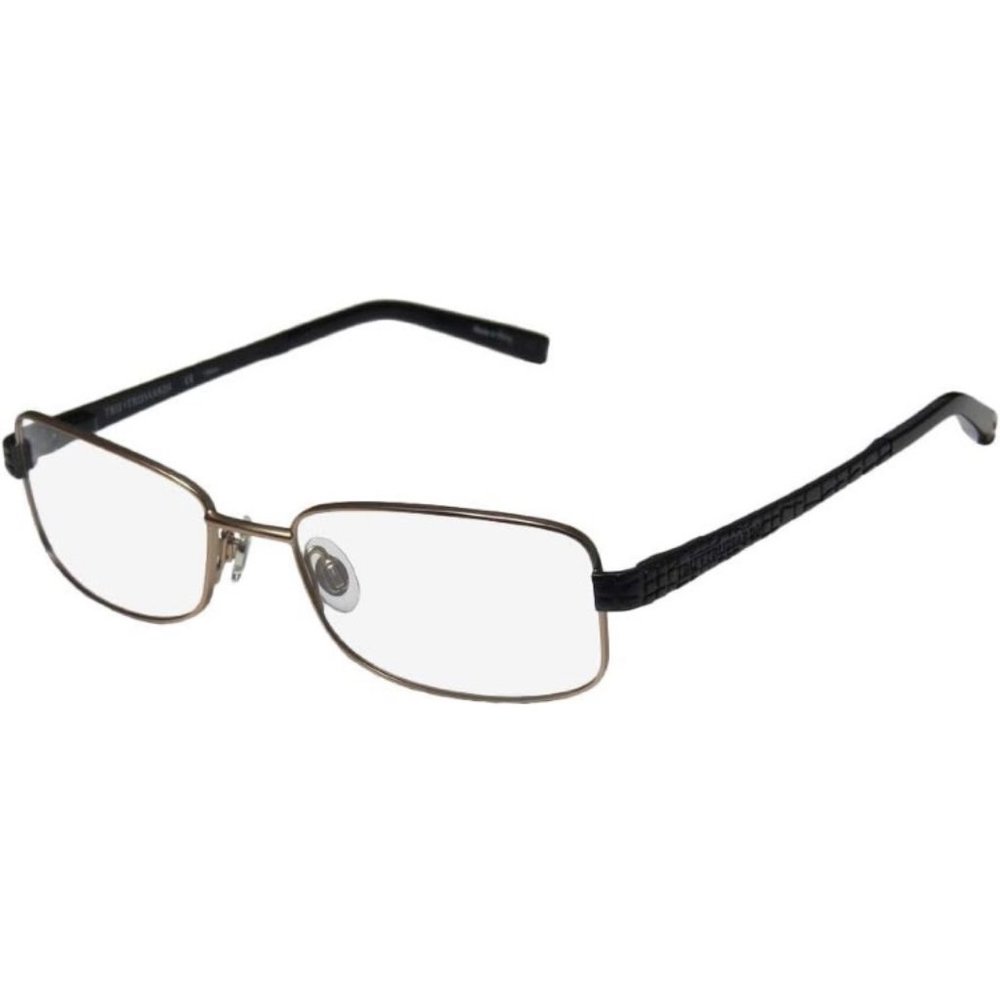 Trussardi 12706 Full-Rim Shape Flexible Hinges Eyeglasses